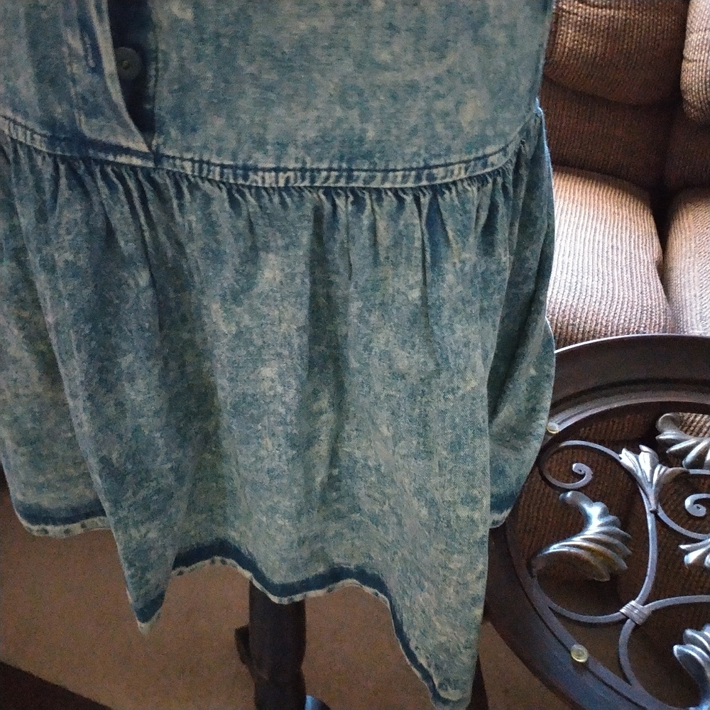 Times Up Le Temps denim dress - Picture 9 of 9